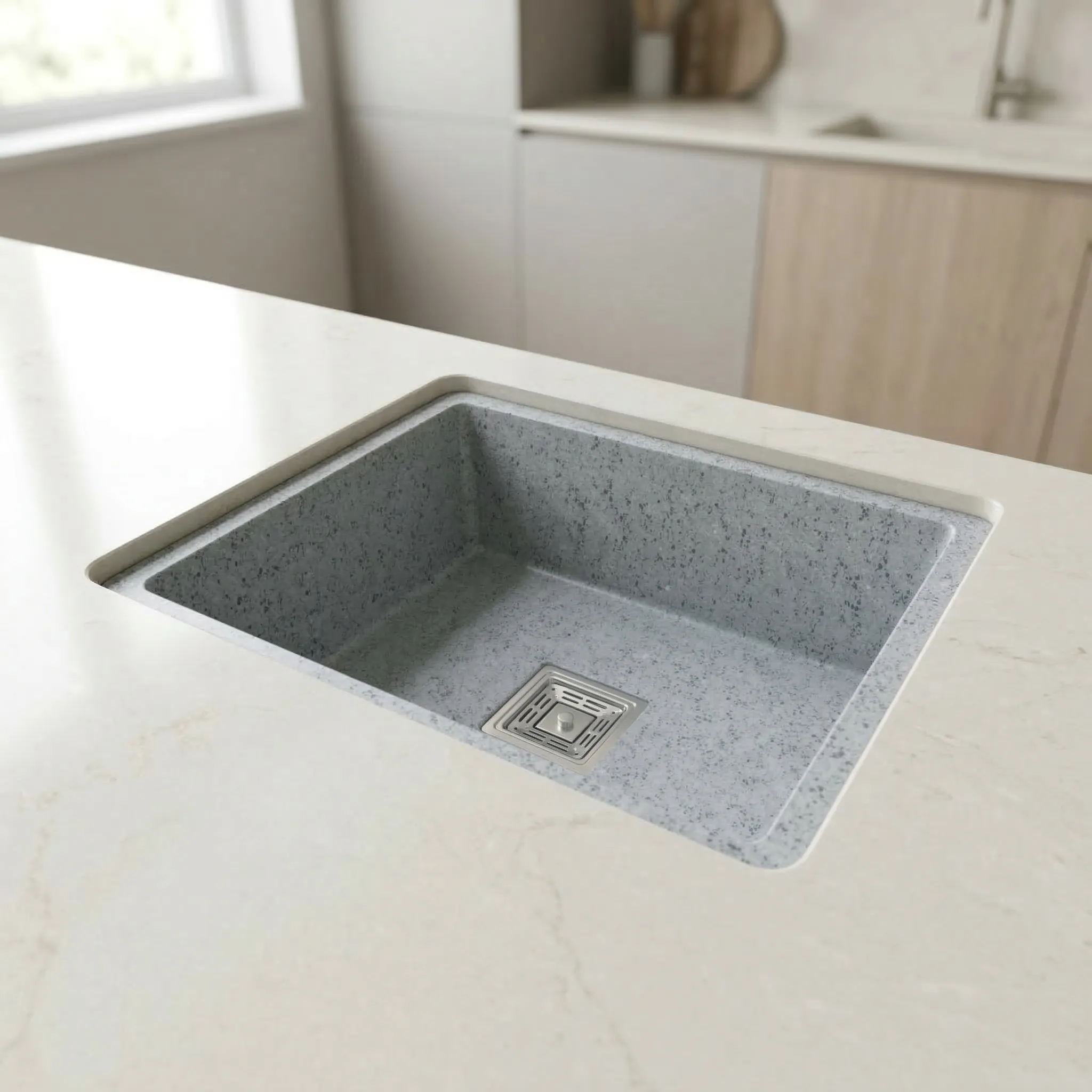 Quartz Kitchen Sink
